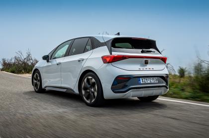 Test: CUPRA Born e-Boost 231Ps 